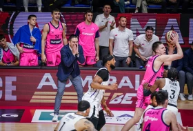 Barać uživao uprkos porazu: "Ovakav Partizan nam nikako ne odgovara"